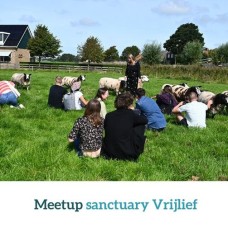 TICKET Vegan Meetup bij Animal Sanctuary Vrijlief