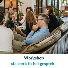 TICKET Workshop: sta sterk in het gesprek